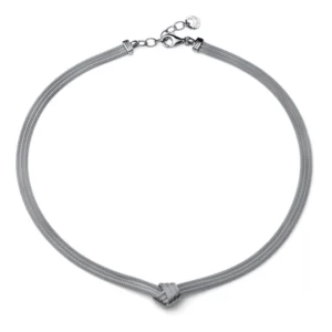 6803 COLLANA LUCE CON NODO IN ARGENTO - Gioielleria Nicolis